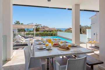 Villa in Cala Poncet, Alcúdia für 6 