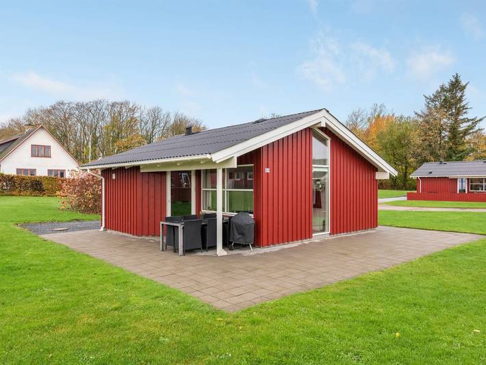 Ferienhaus für 4 Personen, mit Terrasse in Mommark