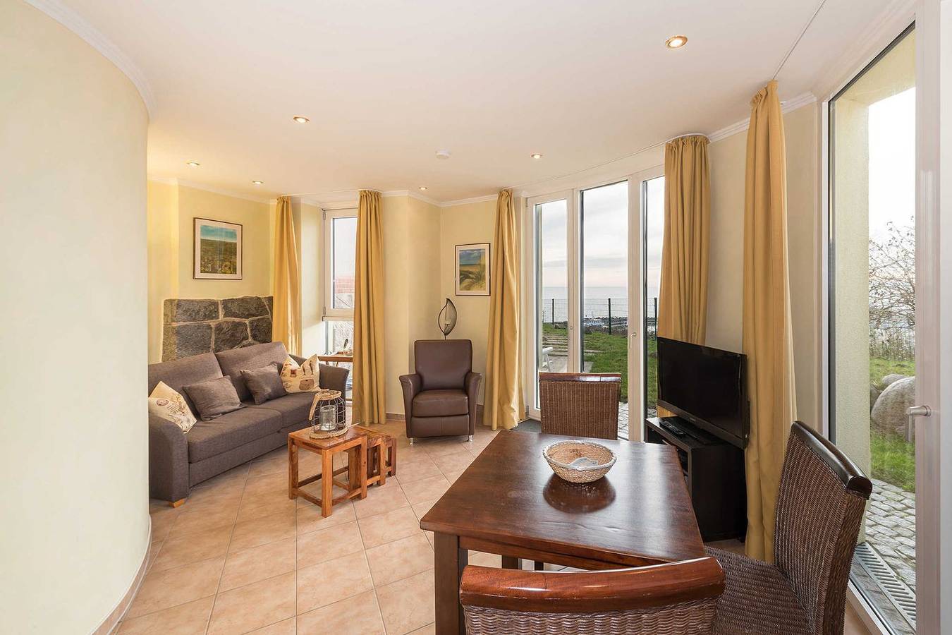 Appartement entier, Alte Seelotsenstation - Fewo De Bootsmann in Sassnitz, Parc national Jasmund