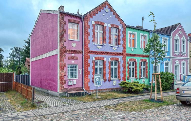 Ferienwohnung für 4 Personen, mit Garten, kinderfreundlich in Fürstenberg/Havel - 2