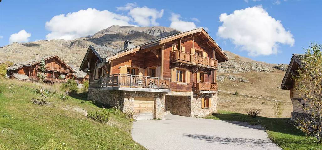 Chalet voor 15 personen, met Sauna in Huez