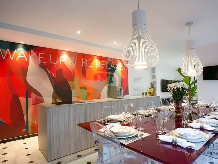 Holiday apartment for 12 people in Soho