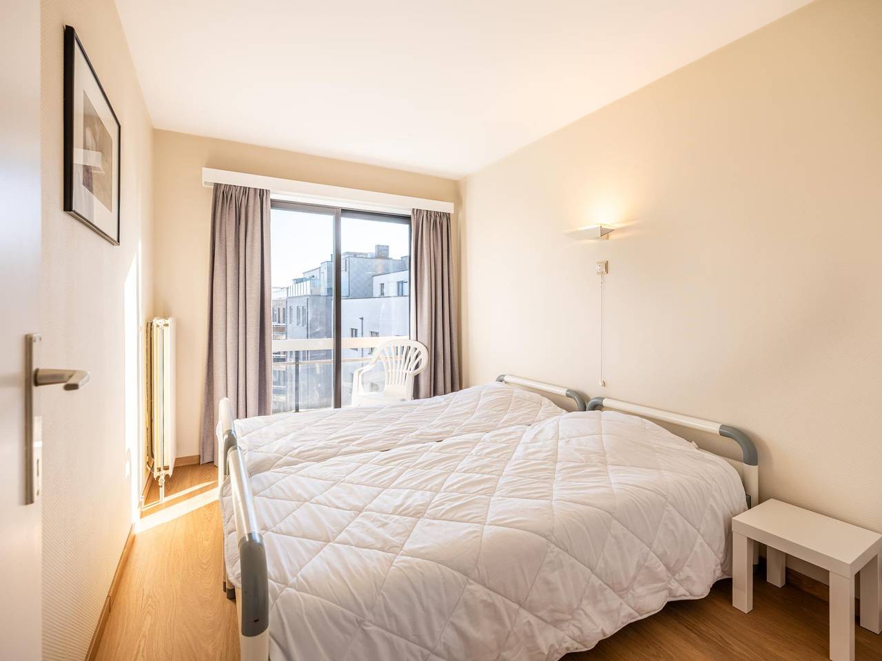 Ganze Wohnung, Geräumige Familienwohnung mit Meerblick
 in Koksijde-Bad, Koksijde