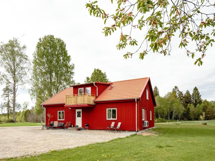 Ferienhaus für 4 Personen, mit Garten in Smaland