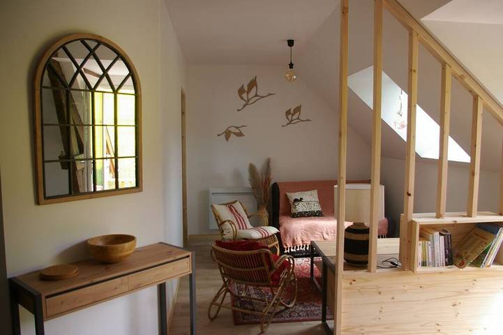 Gîte pour 6 personnes, avec Jardin à Hermival-les-Vaux