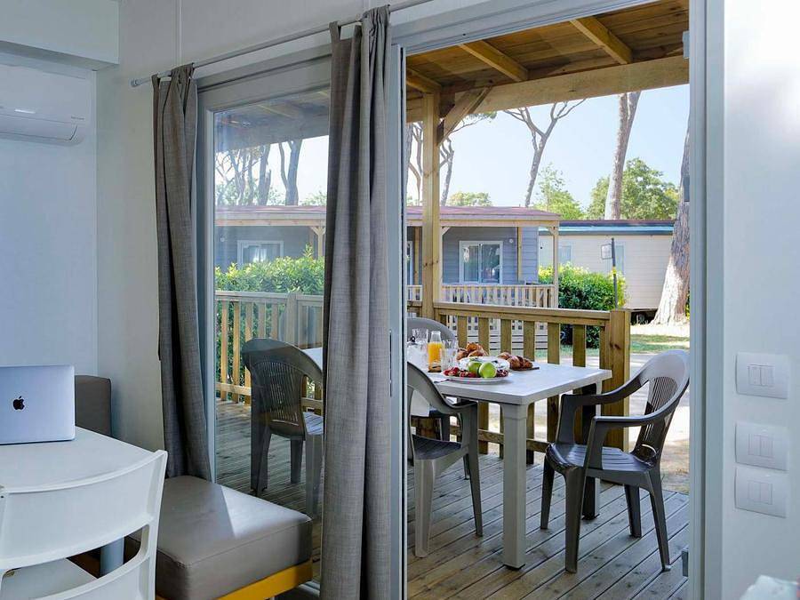 Hu Montescudaio village - Mobilheim 6 personen - Leonardo Plus (Superior) in Montescudaio, Etruskische Küste