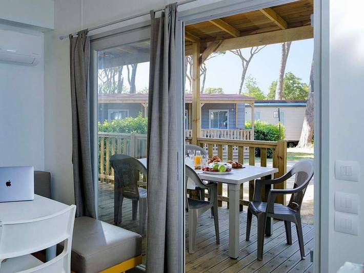 Camping für 6 Personen, mit Kinderpool in Italienische Riviera - 4