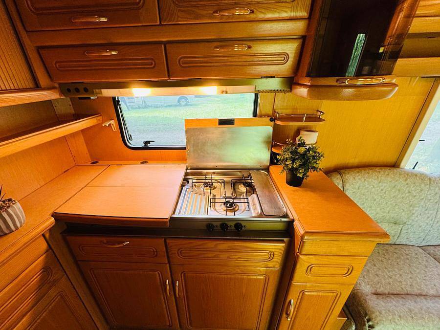 Camping Le Célé - Caravane 2 personnes - Rita in Saint-Sulpice (Lot), Parc Naturel Régional des Causses du Quercy