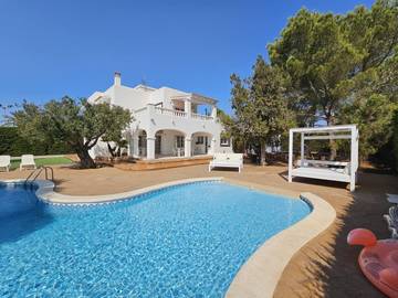 Villa in Sant Josep de sa Talaia, Ibiza Süden für 12 