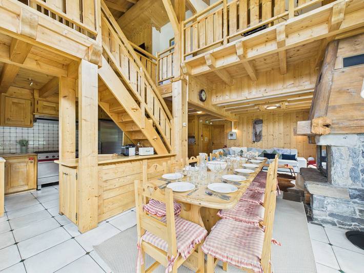 Ferienhaus für 21 Personen, mit Balkon und Sauna sowie Whirlpool in Avoriaz - 3
