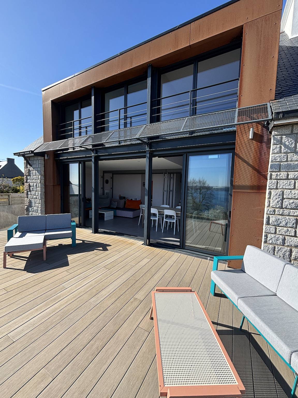 Holiday home for 10 people with terrace in Trébeurden, Pink Granite Coast