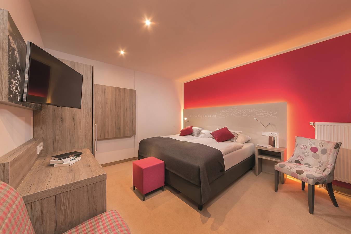 Vierbett Familienzimmer mit Balkon in Kempten, Bayerisch Schwaben