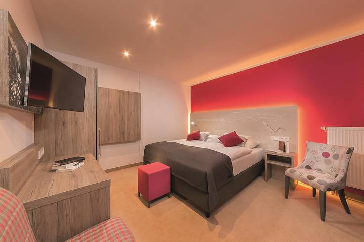 Hotel für 4 Personen, mit Balkon in Kempten - 4