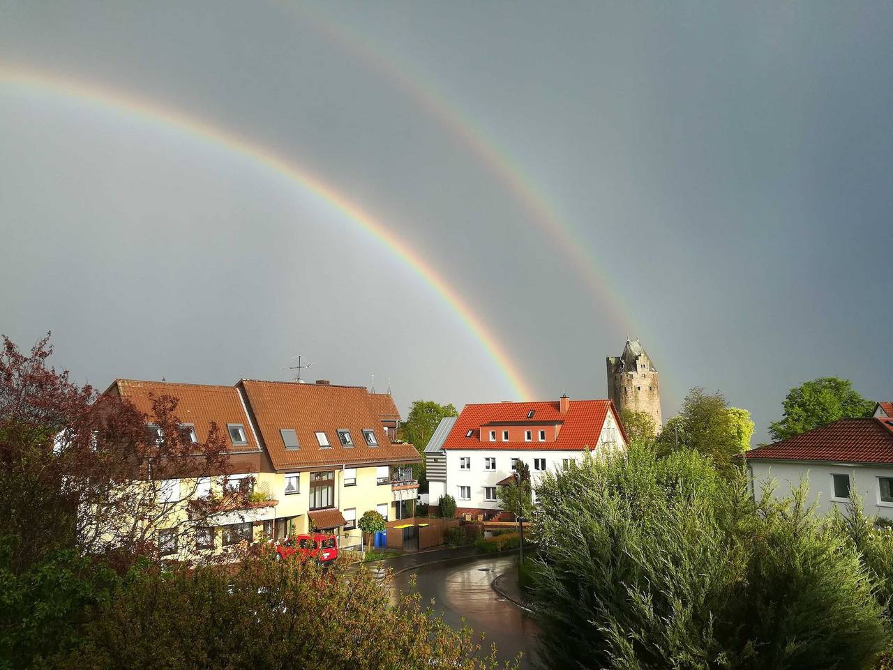 Ganze Ferienwohnung, Ferienwohnung Blick zum Grauen Turm - Ferienwohnung Blick zum Grauen Turm in Fritzlar, Schwalm-Eder-Kreis