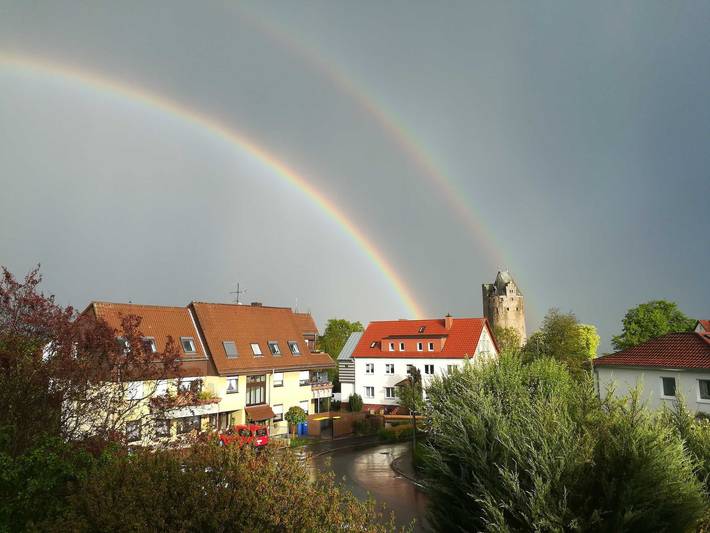 Ferienwohnung für 3 Personen, mit Balkon und Ausblick in Fritzlar - 3