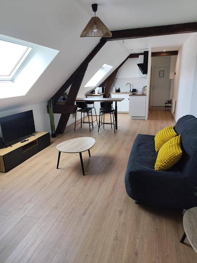 Gîte pour 4 personnes, avec Vue à La Loupe