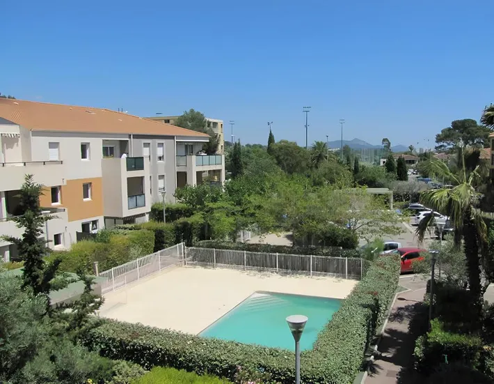 Apartamento de vacaciones para 4 personas, con terraza y piscina, Se admiten mascotas - 1