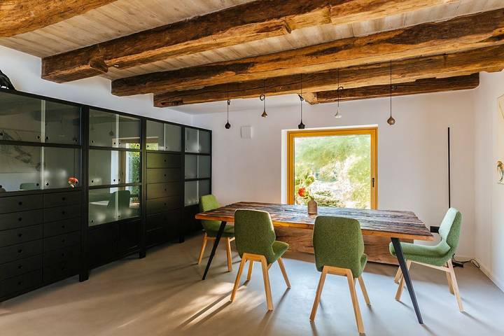 Villa mit pool für 6 Personen, mit Terrasse und Sauna sowie Garten, mit Haustier in Slowenien - 4