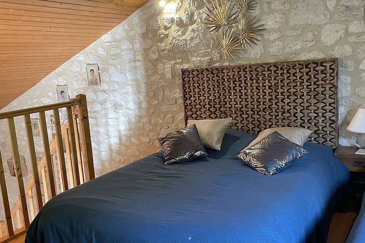 Location de vacances pour 6 personnes, avec balcon et jardin à Tournon-d'Agenais - 4