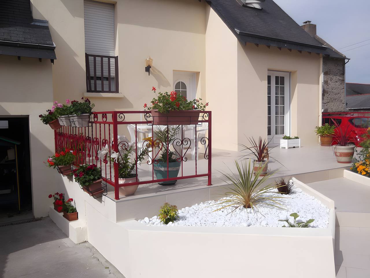 Bed and Breakfast 'Reine' con terraza compartida y Wi-Fi in Cancale, Bahía del Monte Saint-Michel