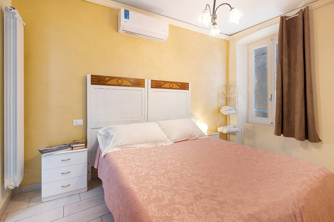 Ganzes Studio, Ferienwohnung 'Argentina' mit Balkon, Wlan und Klimaanlage in Loano, Riviera di Ponente