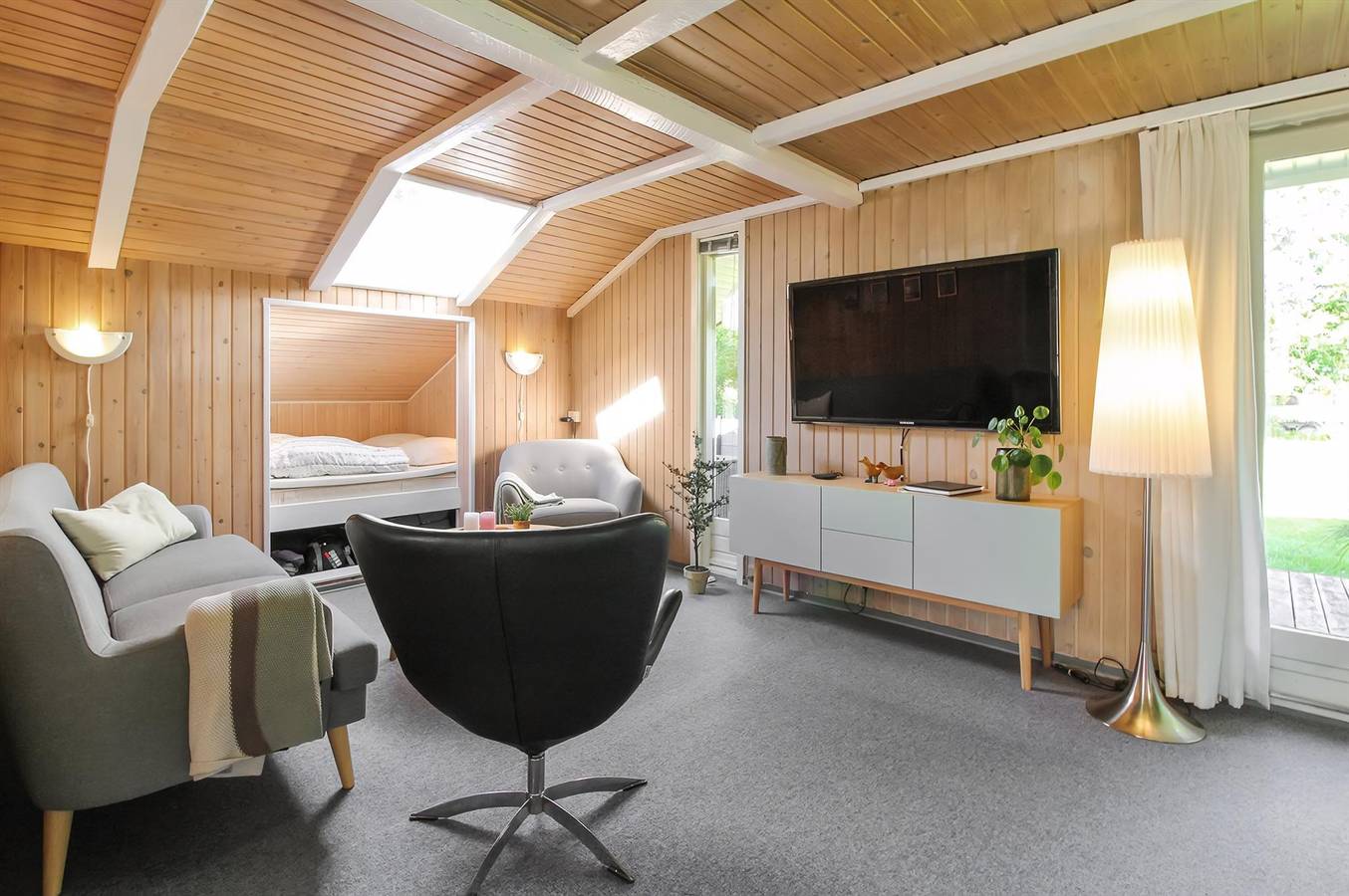 Nice home in Oksbøl w/ Wifi and 2 Bedrooms in Jegum, Varde