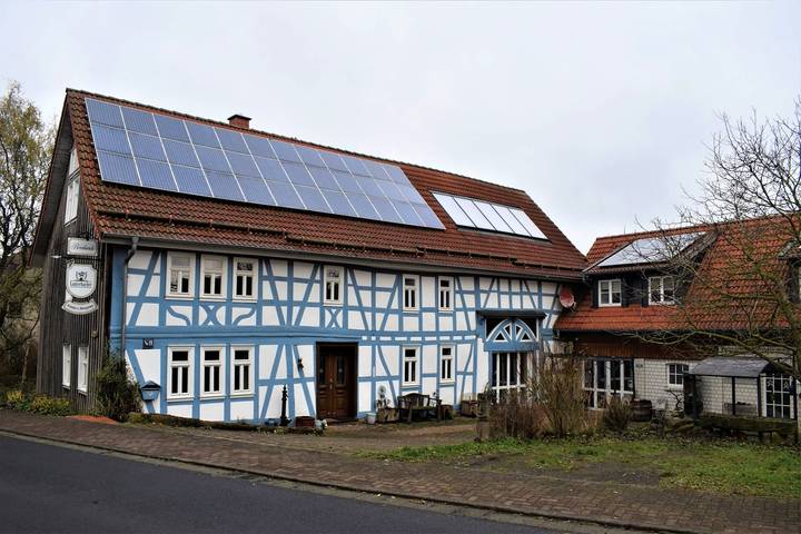 Ganze Ferienwohnung, Cäcilienhof - Ferienwohnung 2, 40qm, Balkon, 1 Schlafzimmer, max. 3 Personen in Birstein, Main-Kinzig-Kreis