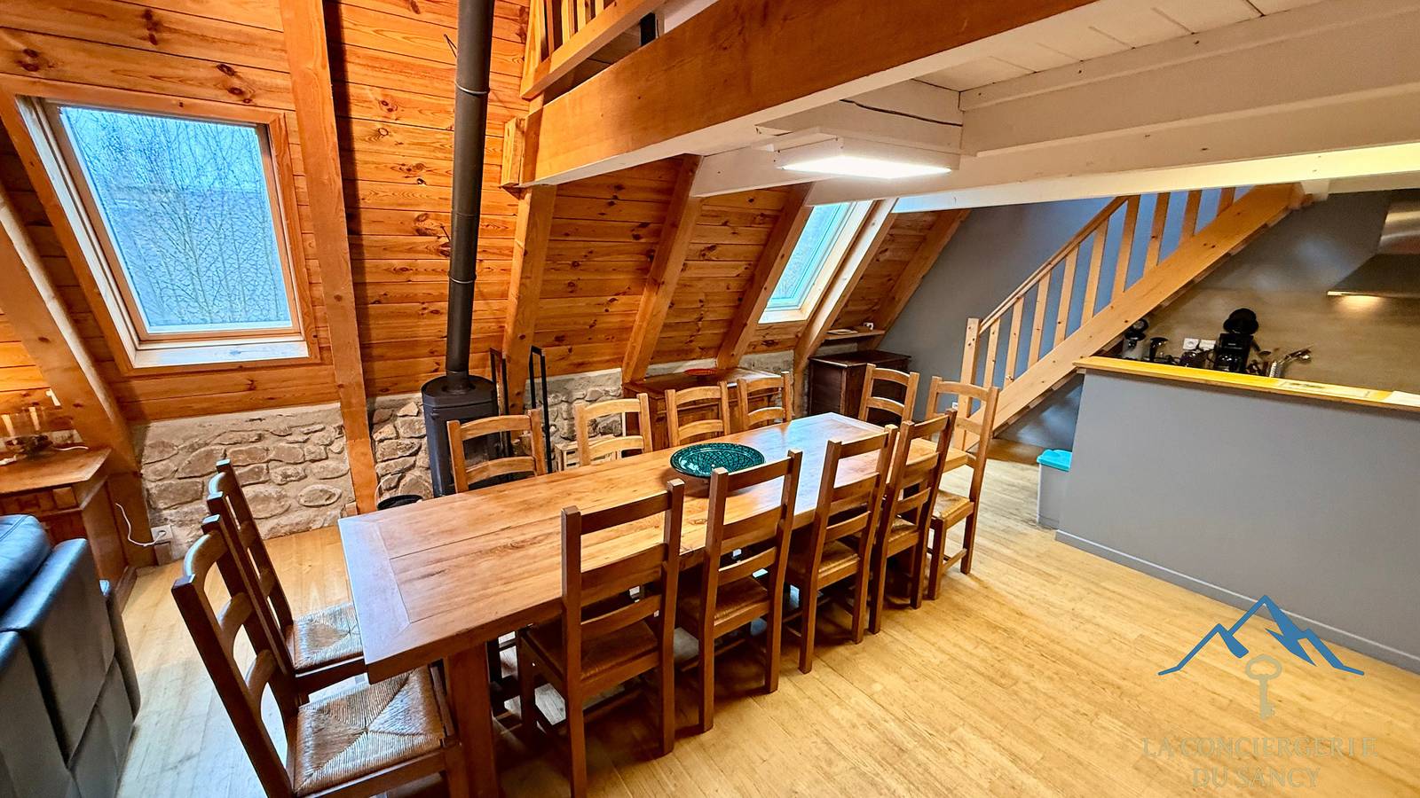 Finca für 12 Personen mit Terrasse in Murat-le-Quaire, Regionaler Naturpark Volcans d'Auvergne