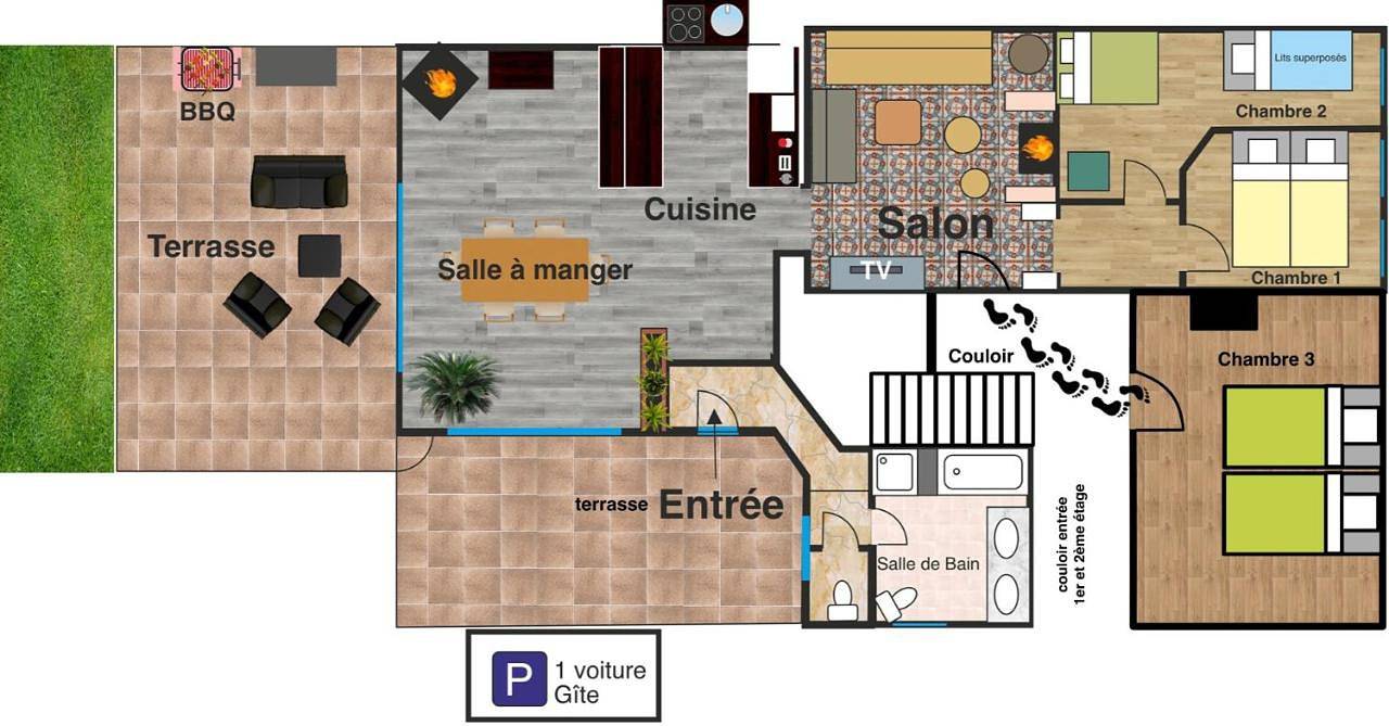 Appartement entier, Apartment in Schirmeck, Bas-Rhin Alsace