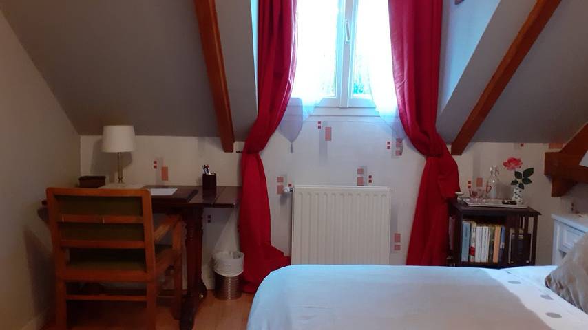 Location de vacances pour 2 personnes, avec jardin dans Yvelines - 4