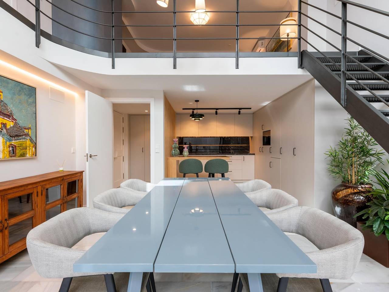 Estúdio inteiro, Apartamento estúdio para 4 pessoas in Nervión, Sevilha
