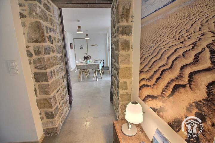 Gîte pour 4 personnes, avec Terrasse ainsi que Jardin et Vue à Plurien - 4