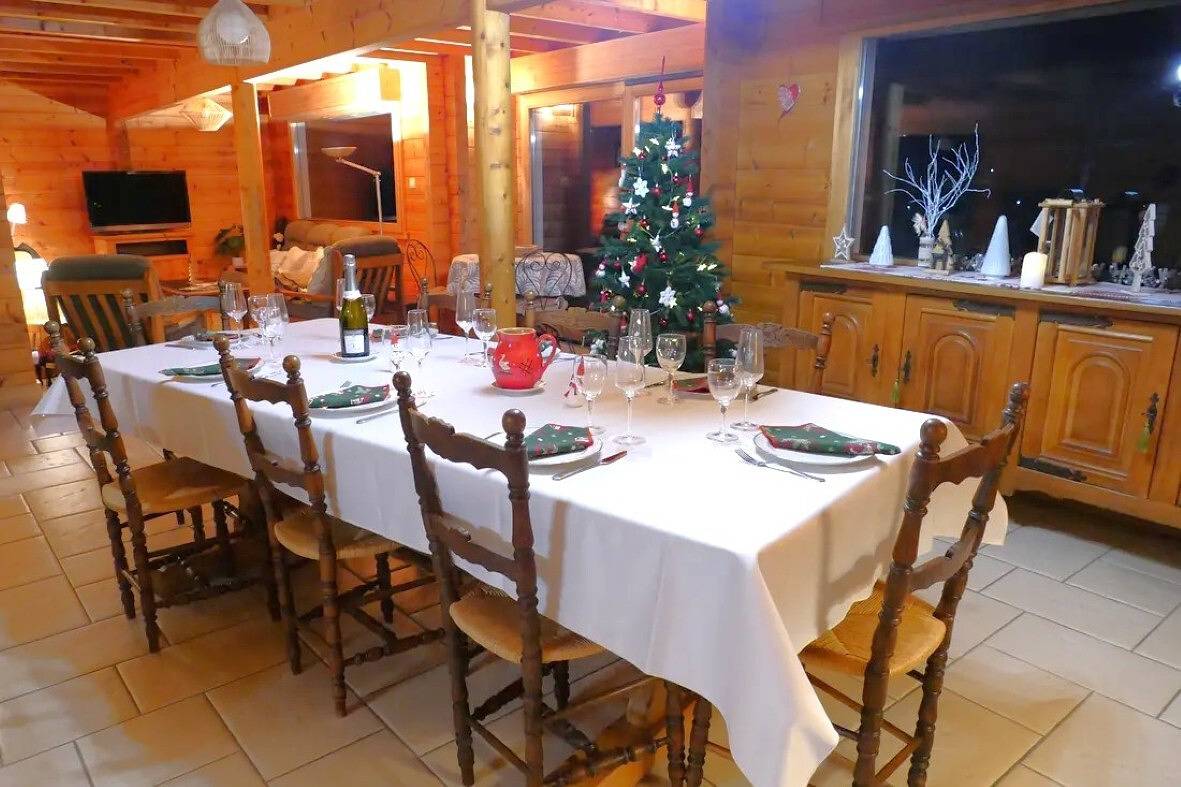 Chalet für 8 Personen mit Terrasse in Bussang, Regionaler Naturpark Belchen der Vogesen