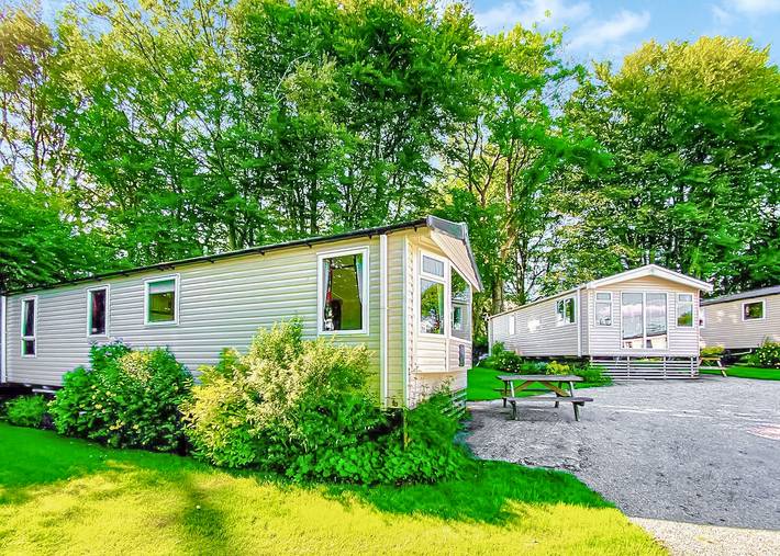 Caravan for 6 people in South West England