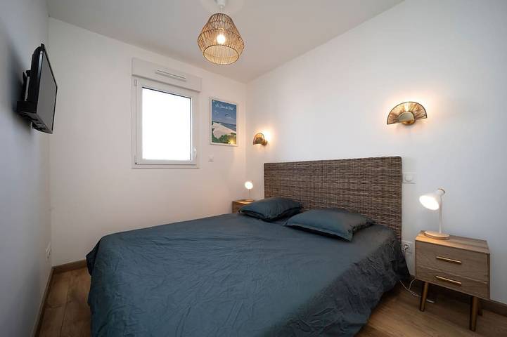 Gîte pour 8 personnes, avec balcon et jacuzzi dans Office De Tourisme De Mimizan - 3