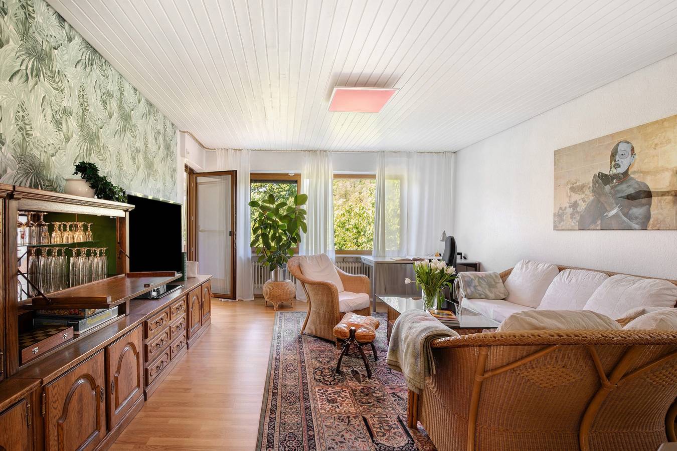 Ganze Wohnung, Ferienwohnung 'Weiler in den Bergen' mit Bergblick, Balkon und Wi-Fi in Schwäbisch Gmünd, Schwäbische Ostalb