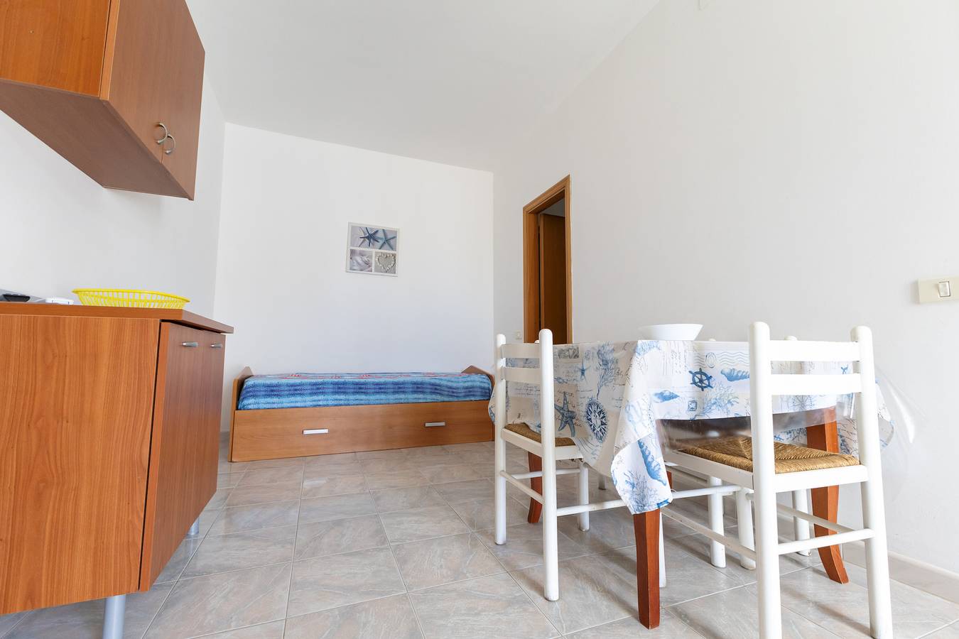 Ganze Wohnung, Apartment 'Francesca, Bilo A' mit Gemeinschaftsterrasse, Wlan und Klimaanlage in Peschici, Peschici und Umgebung