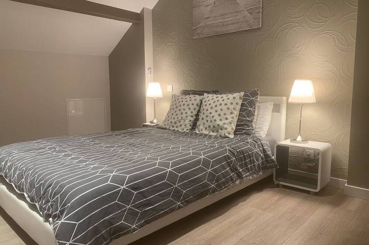 Ferienwohnung für 4 Personen, mit Balkon und Garten in Dreiländereck - 2