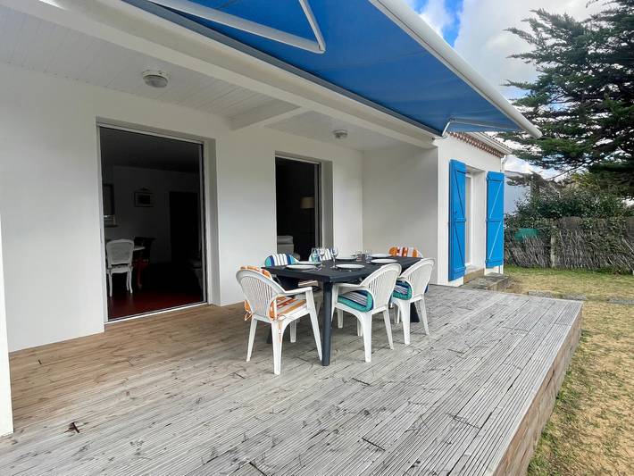 Location de vacances pour 6 personnes, avec Jardin dans Plage du Marais-Girard - 3