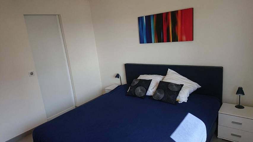 Gîte pour 4 personnes, avec balcon dans Plage de l'Esplanade-des-Goëlands - 4