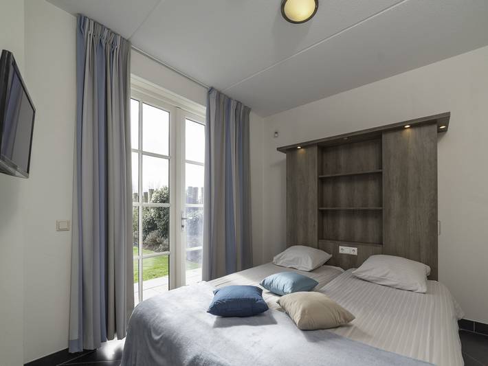 Ferienhaus für 12 Personen, mit Sauna und Pool sowie Balkon und Garten in Zeeland - 4