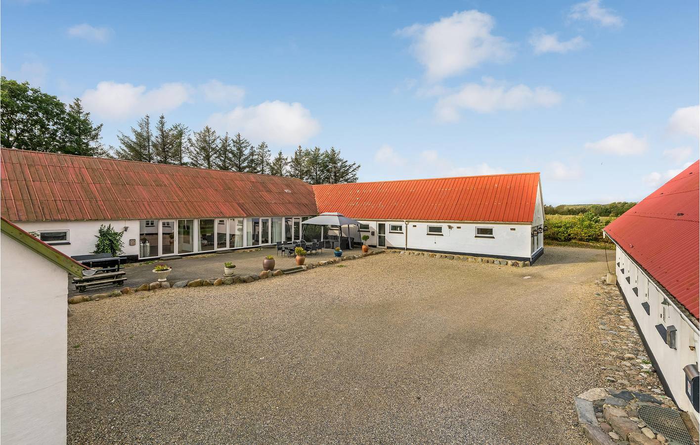 Holiday home for 20 people with terrace in Thisted, Northsea Coast Denmark