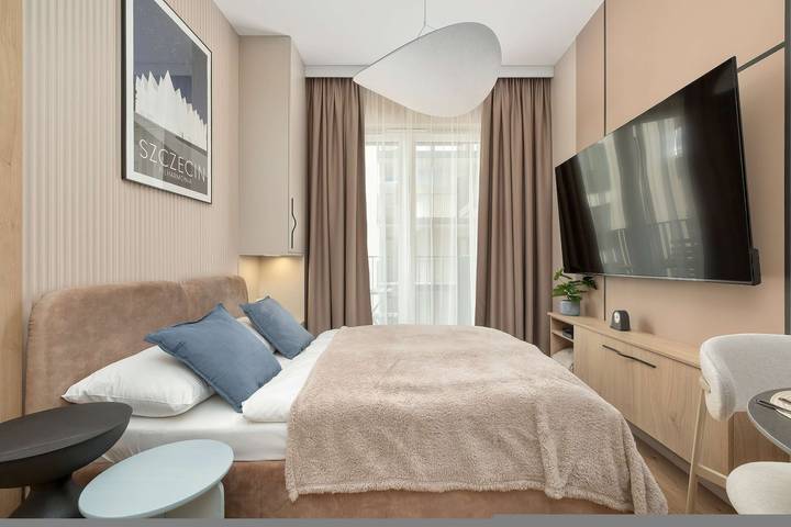 Appartement de vacances pour 4 personnes, avec terrasse, animaux acceptés - 1