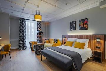 Hôtel pour 2 personnes, avec jardin et vue, animaux acceptés à Contrexéville