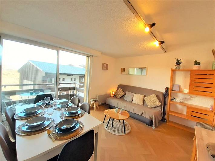 Studio entier, Studio Cabine 6 Pers, Balcon, Proche Pistes - Saint-Lary-Soulan in Saint-Lary-Soulan, Parc national des Pyrénées