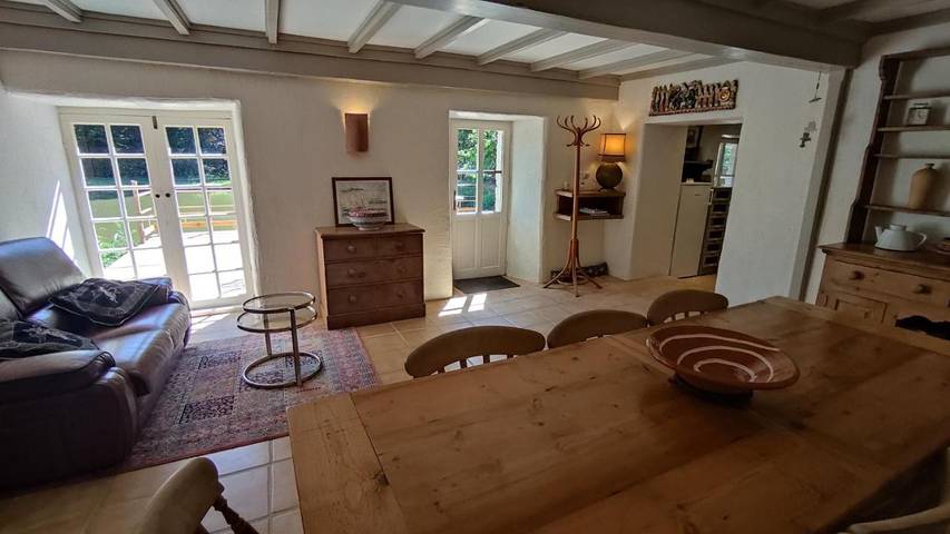 Location de vacances pour 5 personnes, avec Terrasse et Jardin ainsi que Vue sur le lac et Vue à Courcy - 4