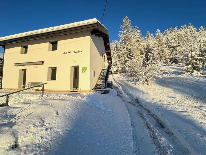 Gîte pour 7 personnes, avec jardin et terrasse, animaux acceptés à Morbier - 2