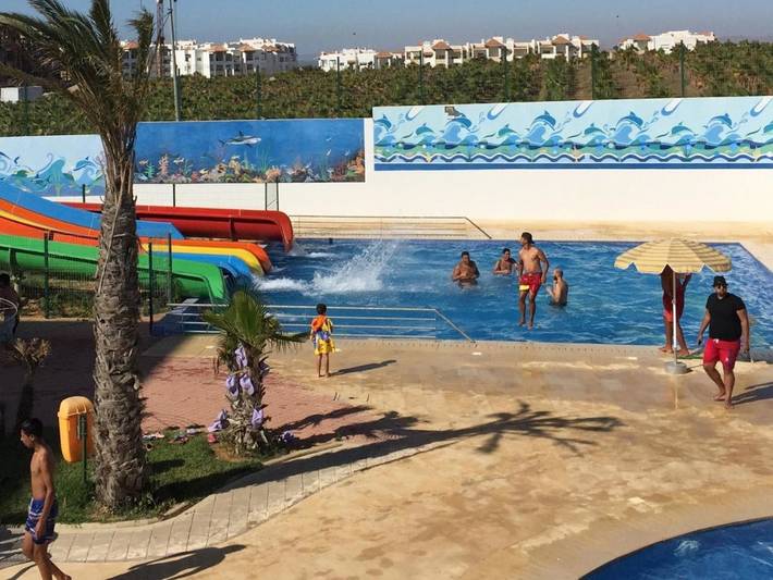 Gîte pour 11 personnes, avec vue ainsi que jardin et piscine dans Asilah - 2