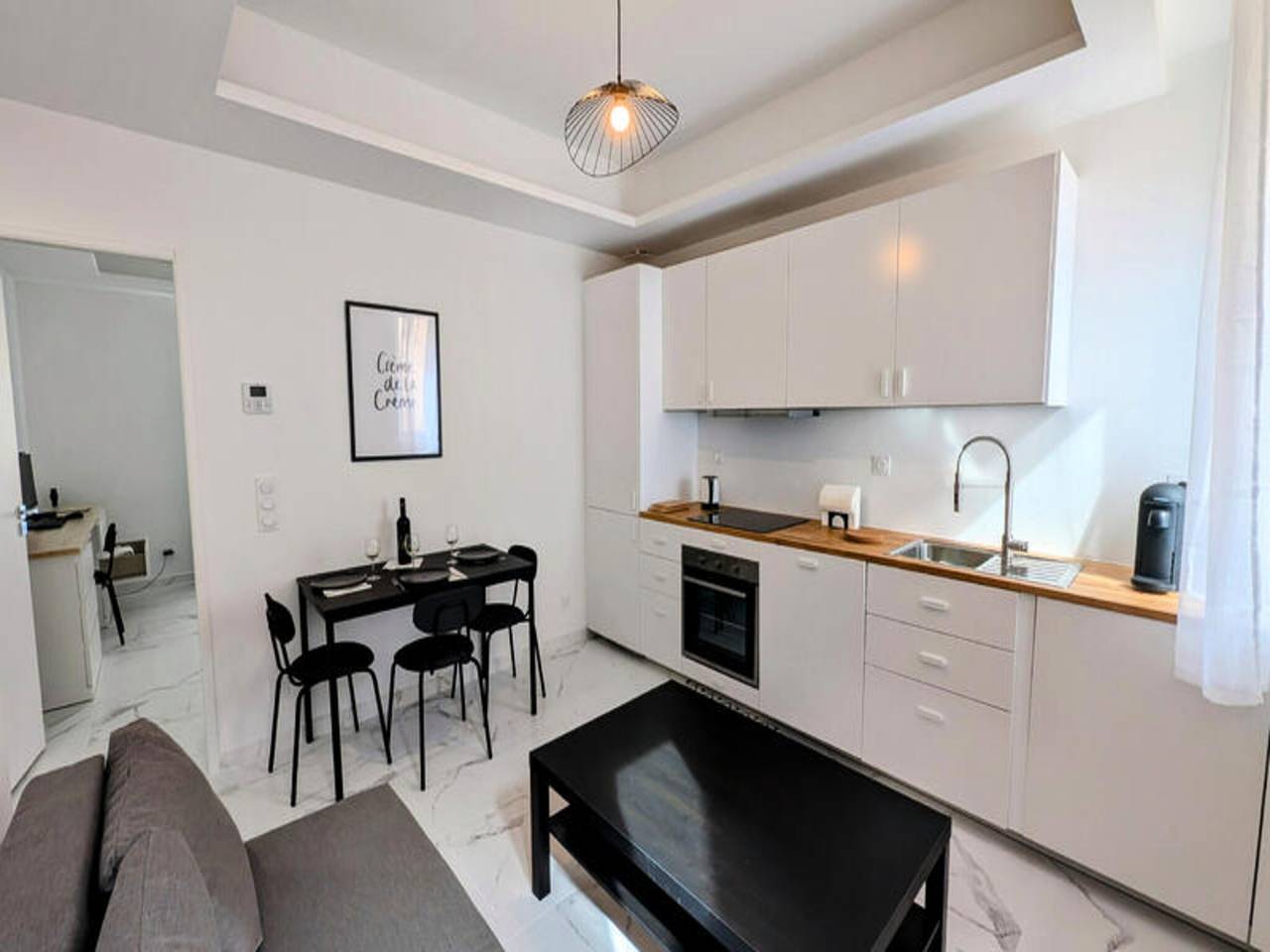 Apartamento entero, Apartamento en Cap d'Ail, cerca de la playa de Mónaco in Cap-d'Ail, Nizza Region