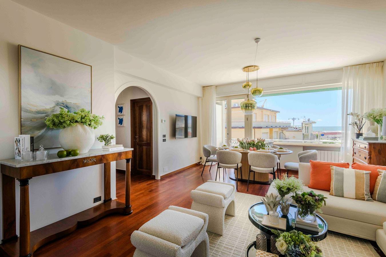 Apartamento entero, The Sea Pearl Penthouse in Viareggio, Costa de la Maremma